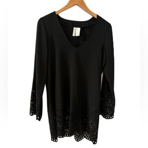 Kenneth Cole NWT Swim Coverup Laser Cut Size Small